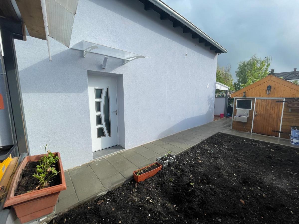 Maisonnette Avec Terrasse Strasbourg Eksteriør billede